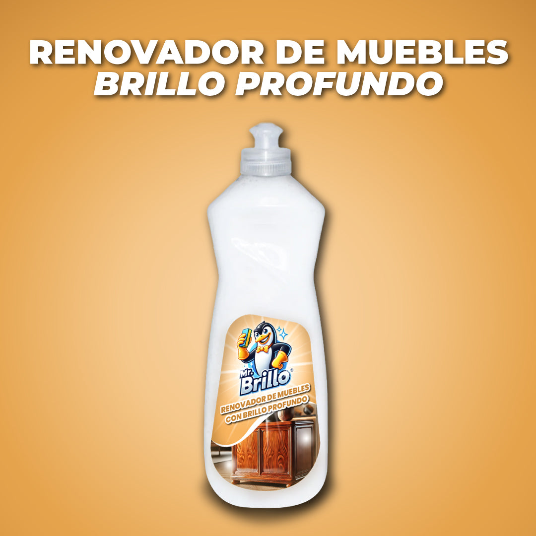 Renovador de muebles con brillo profundo - Mr Brillo™