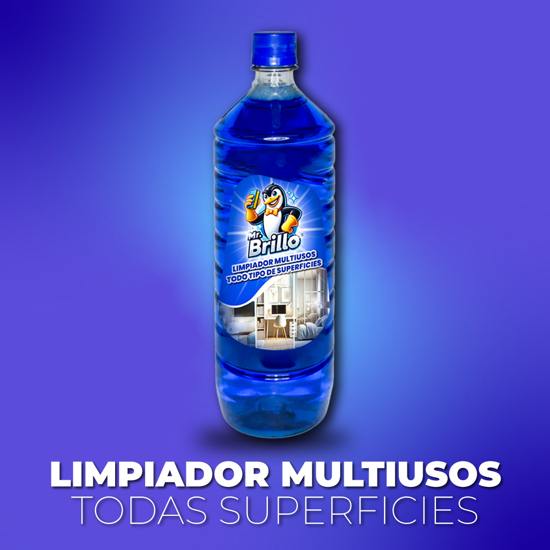 Limpiador multiusos para todo tipo de superficies - Mr Brillo™