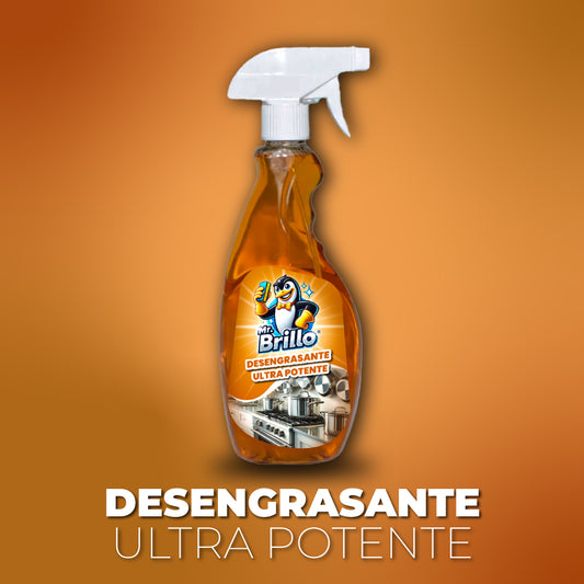 Desengrasante ultra potente - Mr Brillo™