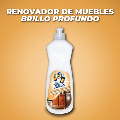 Renovador de muebles con brillo profundo - Mr Brillo™