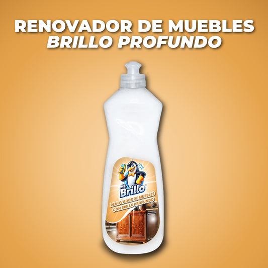 Renovador de muebles con brillo profundo - Mr Brillo™