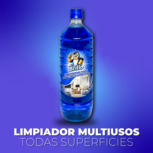 Limpiador multiusos para todo tipo de superficies - Mr Brillo™