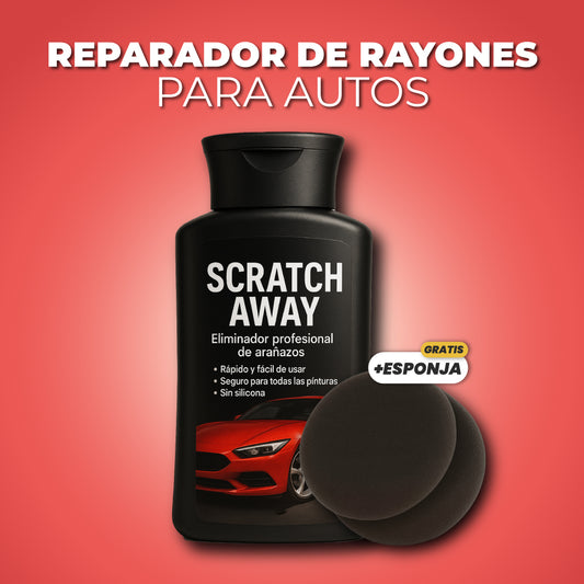 Reparador de rayones para autos - Scratch Away™